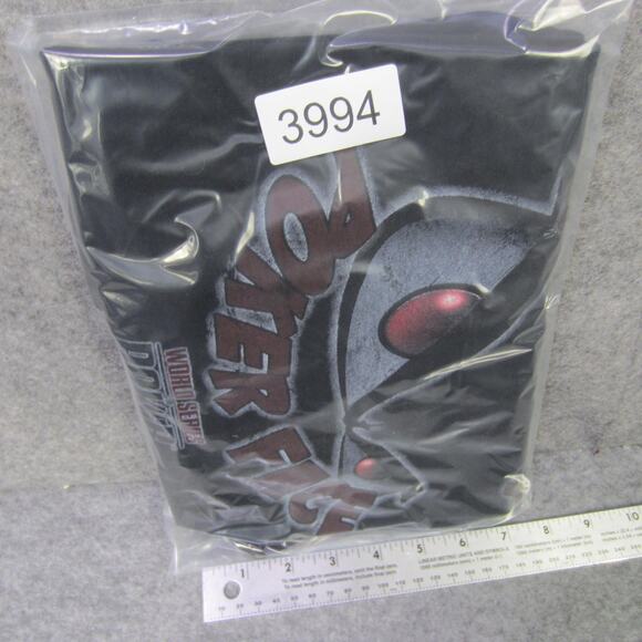 World Series of Poker Shirt Mens XL Black Show Em Your Poker Face Graphic Tee - Picture 9 of 9